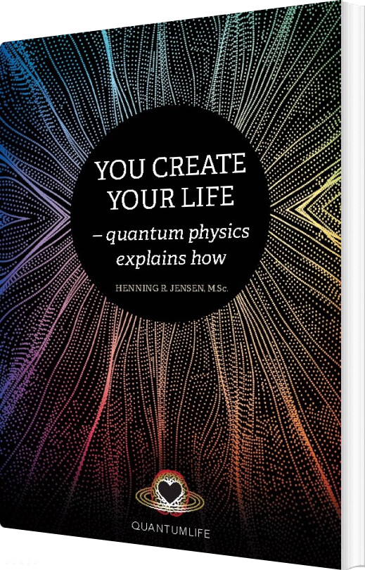 You Create Your Life - Henning R. Jensen - English Book
