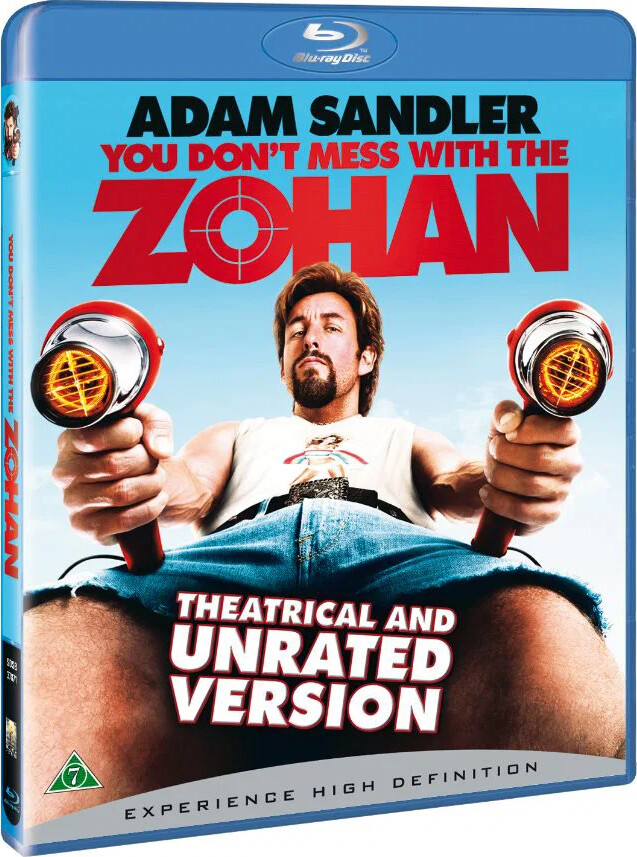 You Dont Mess With The Zohan - Blu-Ray
