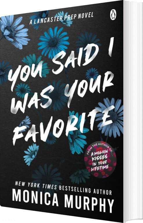 You Said I Was Your Favorite - Monica Murphy - English Book