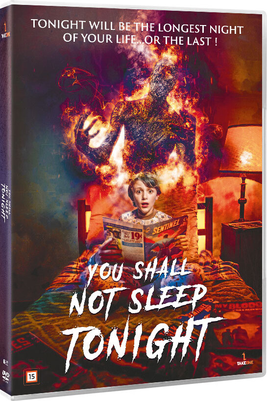 You Shall Not Sleep Tonight - DVD - Film