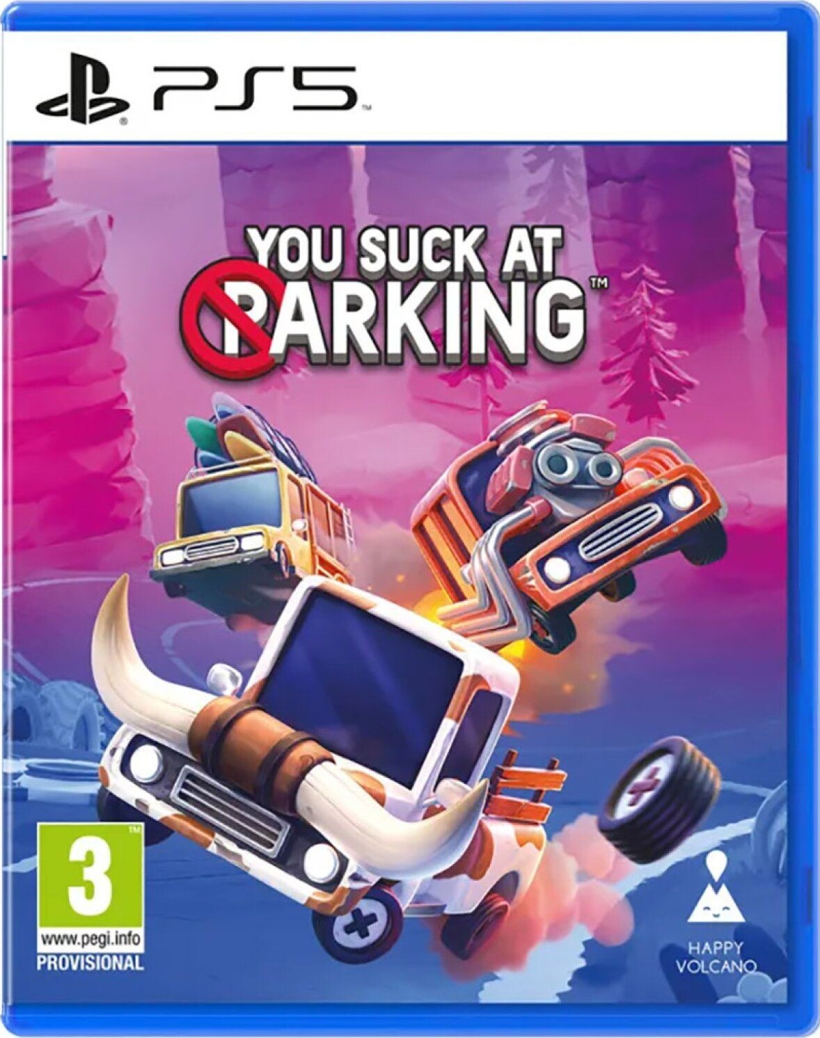 You Suck At Parking - PS5
