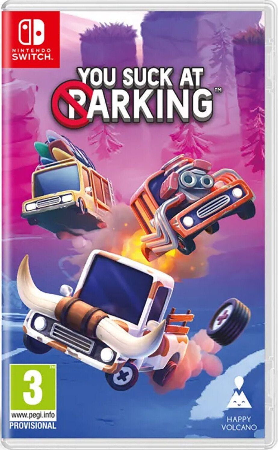 You Suck At Parking - Nintendo Switch