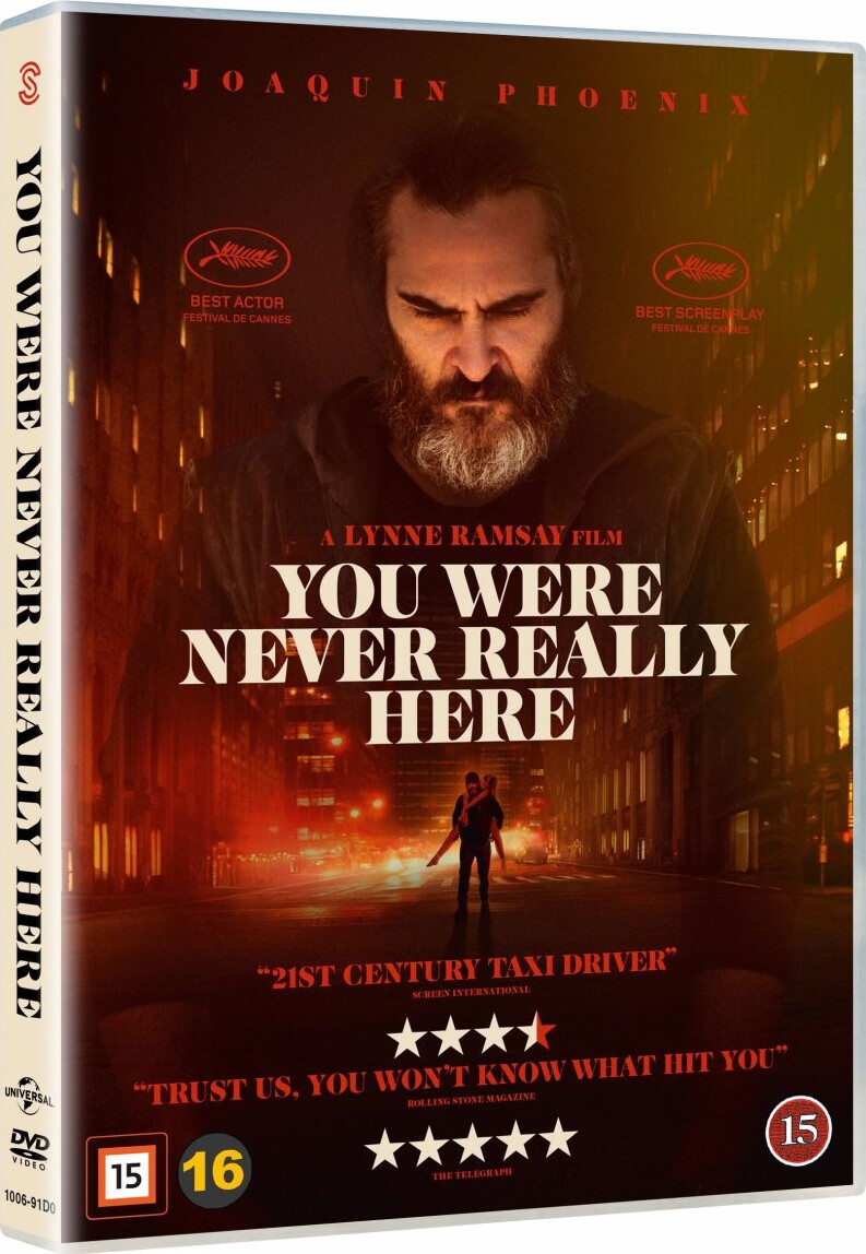 You Were Never Really Here - DVD - Film