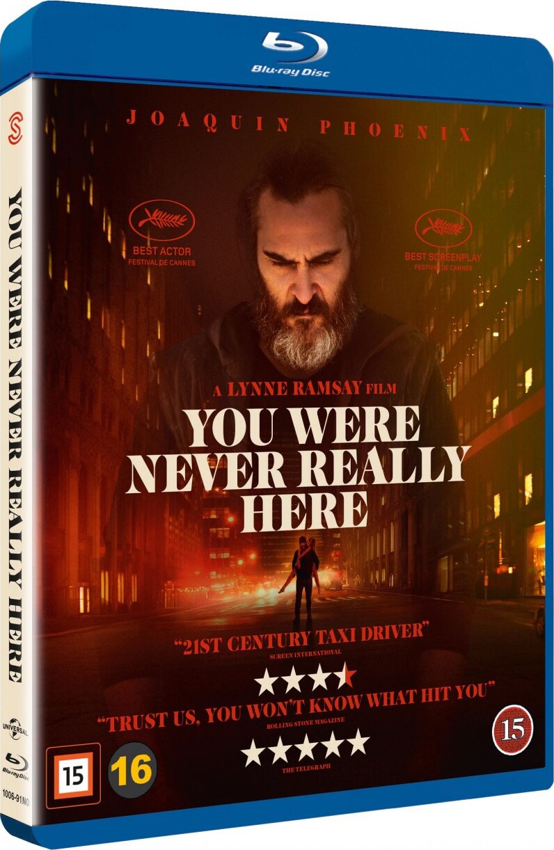 You Were Never Really Here - 2017 - Blu-Ray