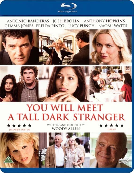 Billede af You Will Meet A Tall Dark Stranger - Blu-Ray