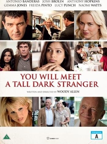 Billede af You Will Meet A Tall Dark Stranger - DVD - Film