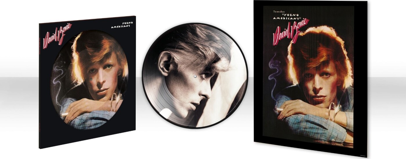 David Bowie - Young Americans - Vinyl Lp