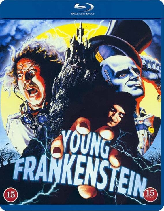 Frankenstein Junior / Young Frankenstein - Blu-Ray
