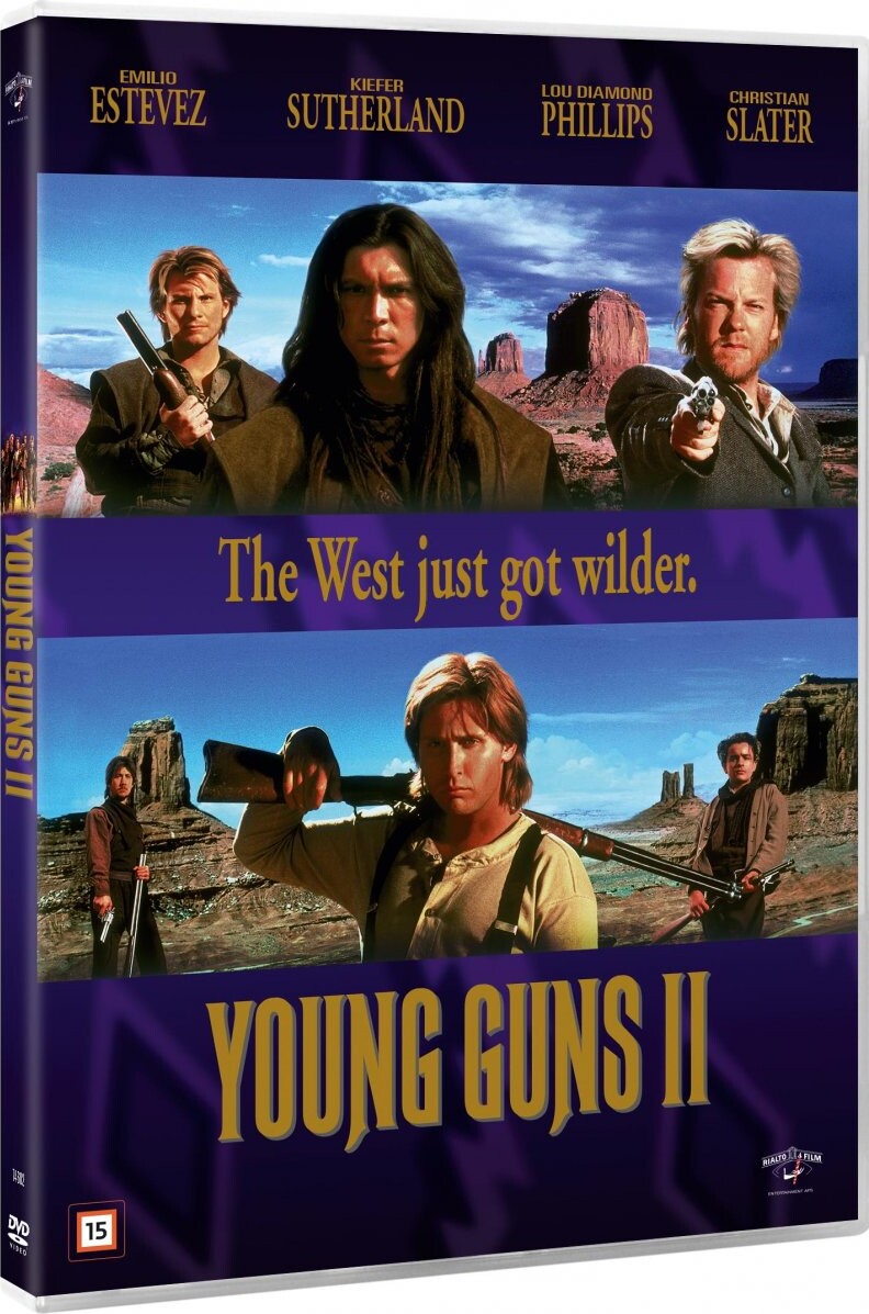 Billede af Young Guns 2 - DVD - Film