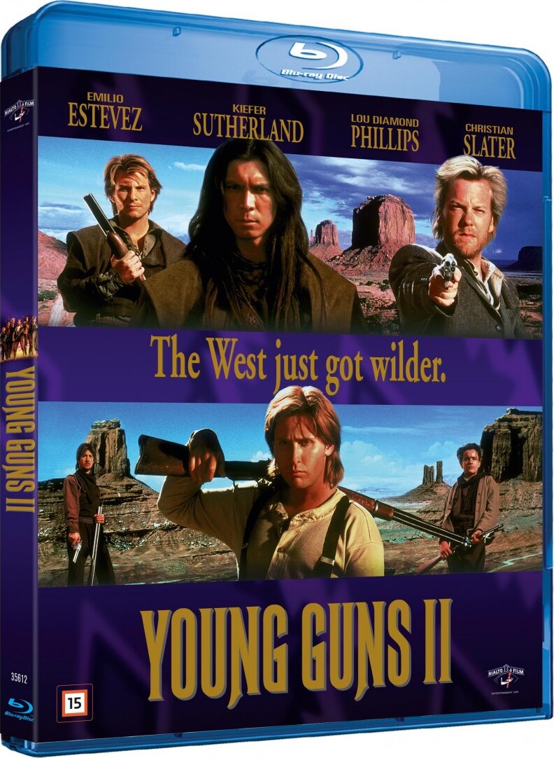 Young Guns 2 - Blu ray