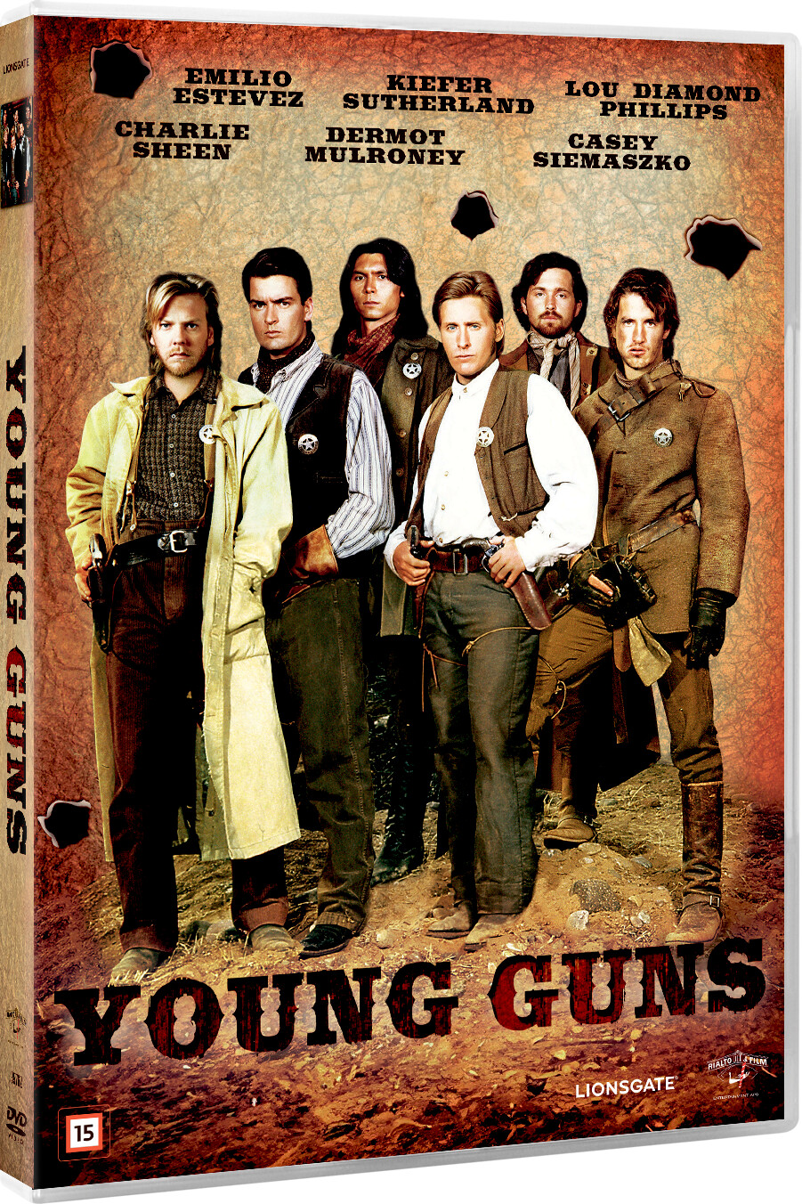 Young Guns - DVD - Film