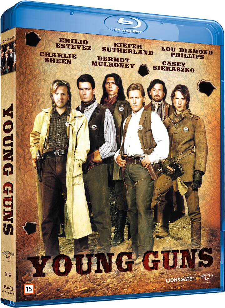 Young Guns - Blu-Ray
