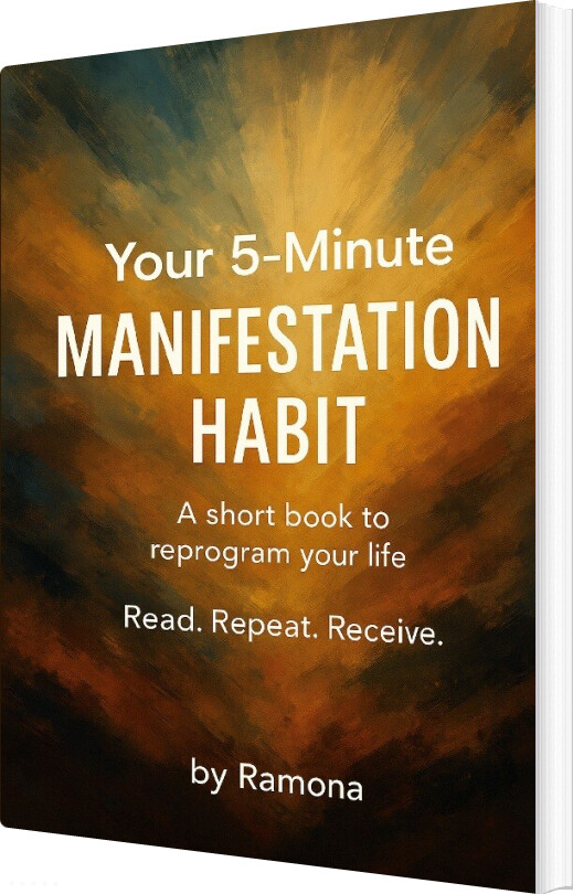 Your 5-minute Manifestation Habit - Ramona Florica - English Book