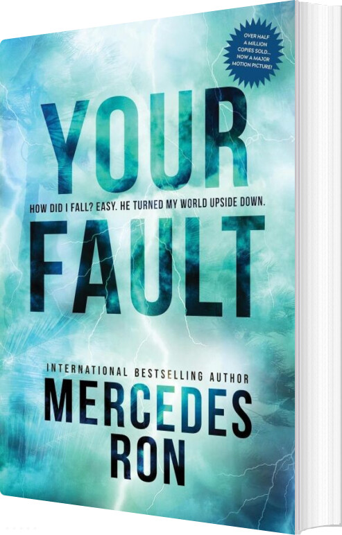 Your Fault - Mercedes Ron - English Book