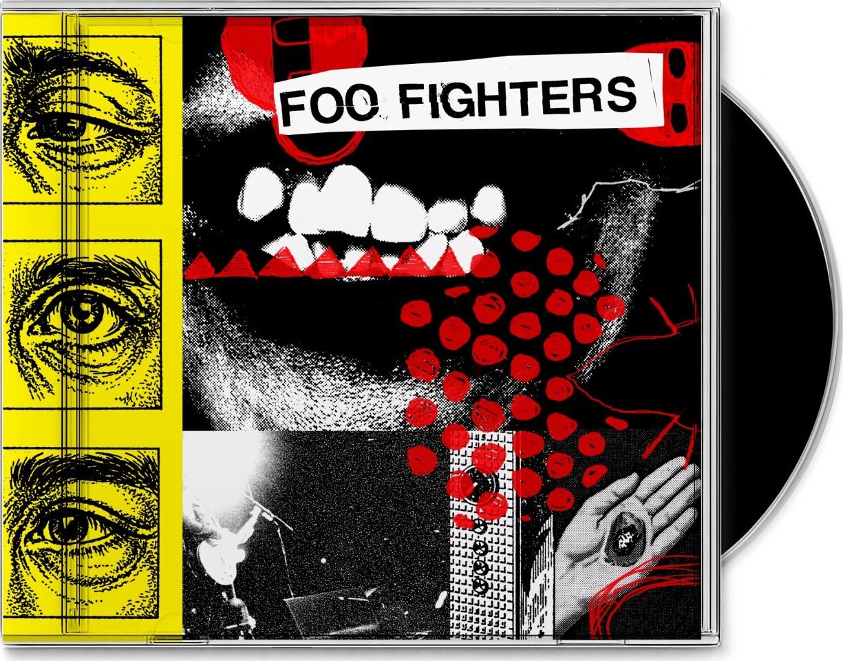 Foo Fighters - Your Favorite Toy - CD