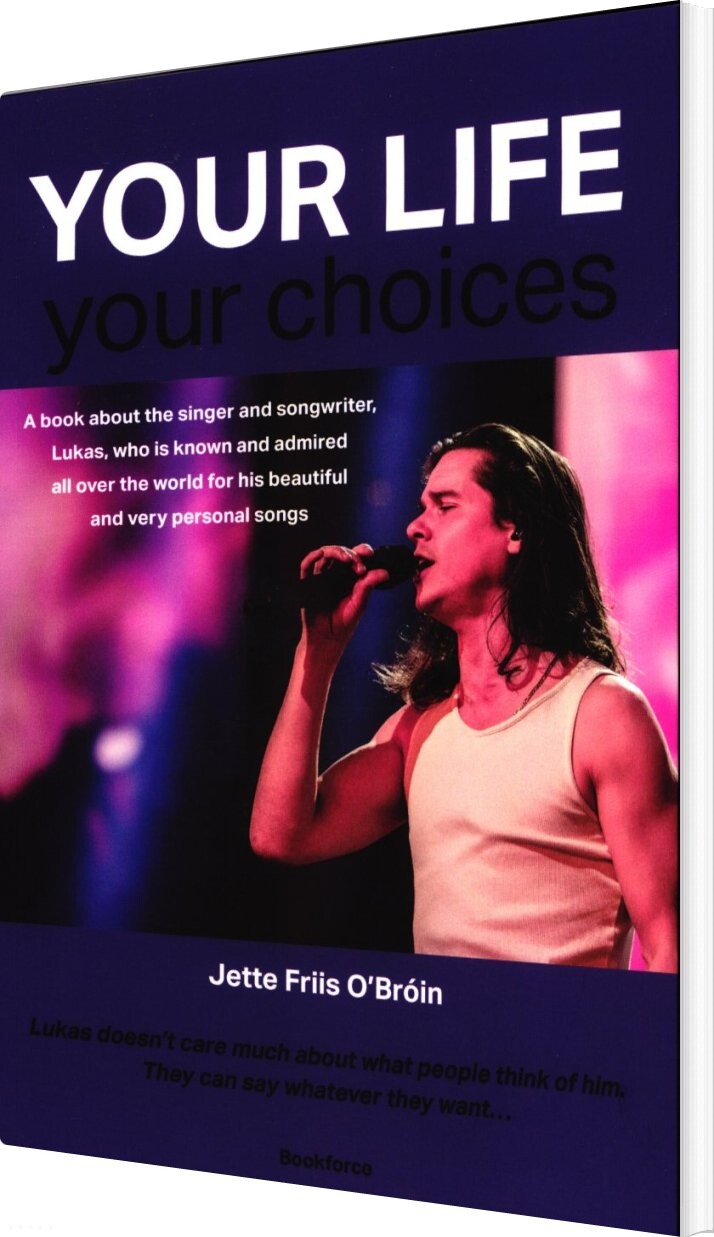 Your Life Your Choices - Jette Friis O'broin - English Book