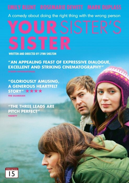 Your Sisters Sister - DVD - Film