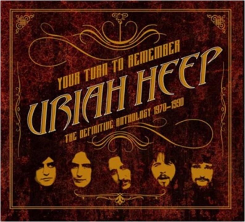 Uriah Heep - Your Turn To Remember: The Definitive An - CD