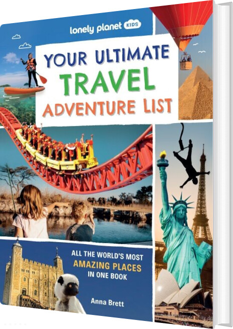 Your Ultimate Travel Adventure List - Lonely Planet - English Book