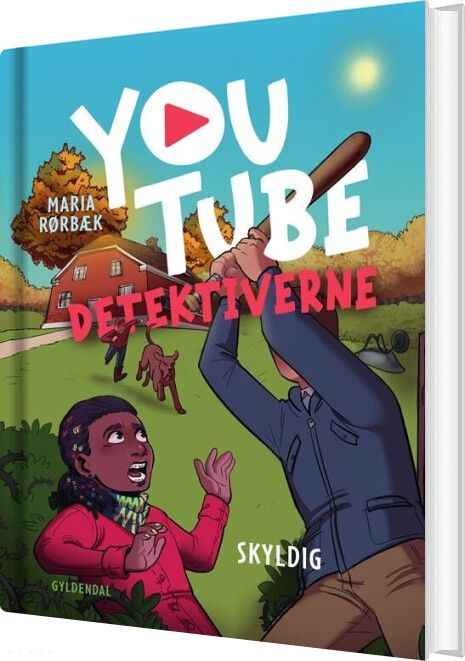 Youtube-detektiverne 3 - Skyldig - Maria Rørbæk - Bog