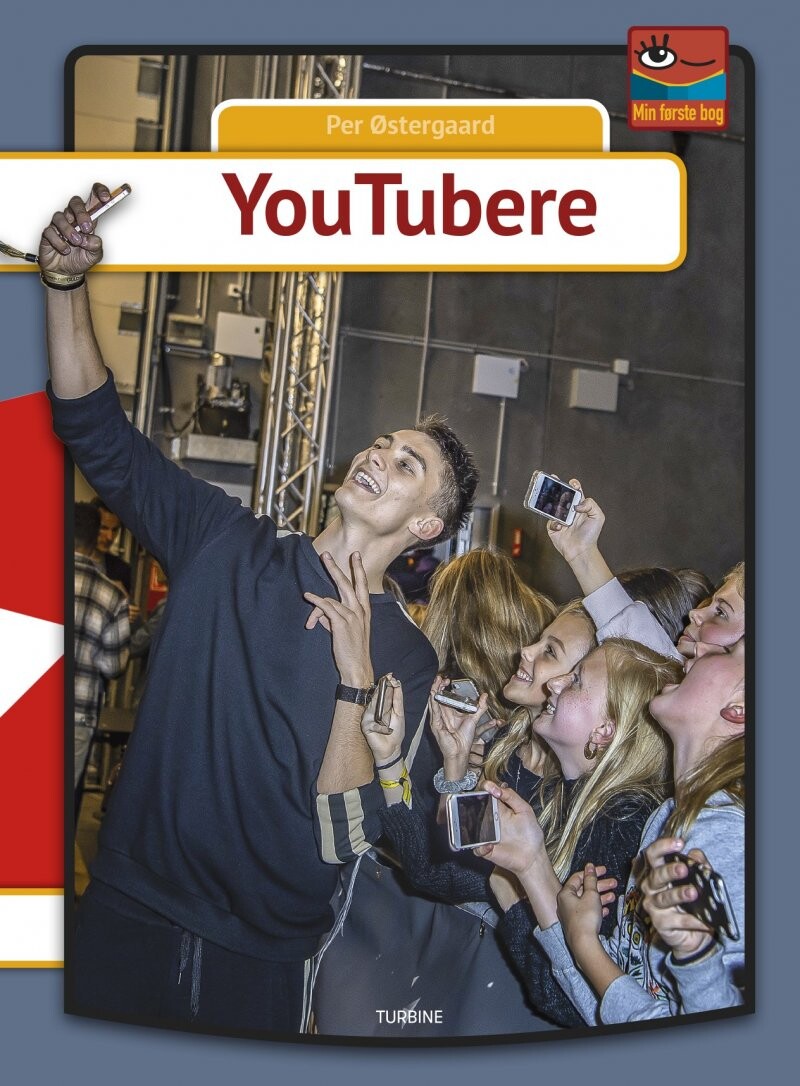 Forside til Youtubere - Per østergaard - Bog