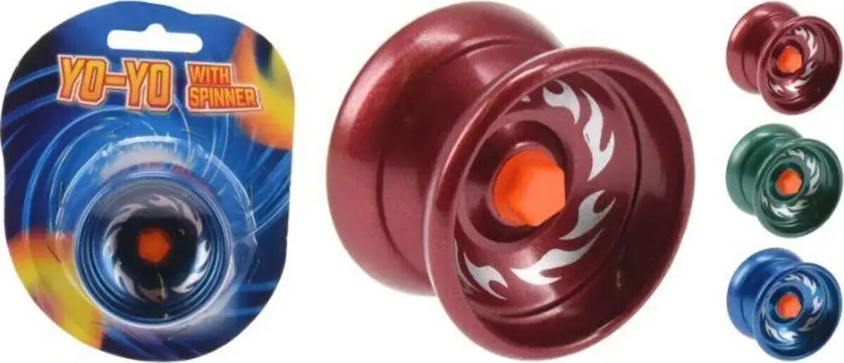 Yoyo I Metallic Farver - Assorterede