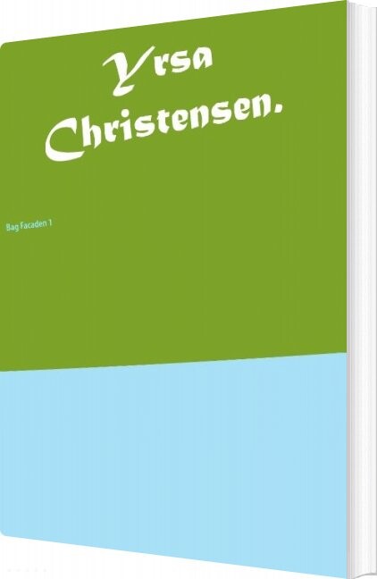 Yrsa Christensen - Joan Mønster Jørgensen - Bog