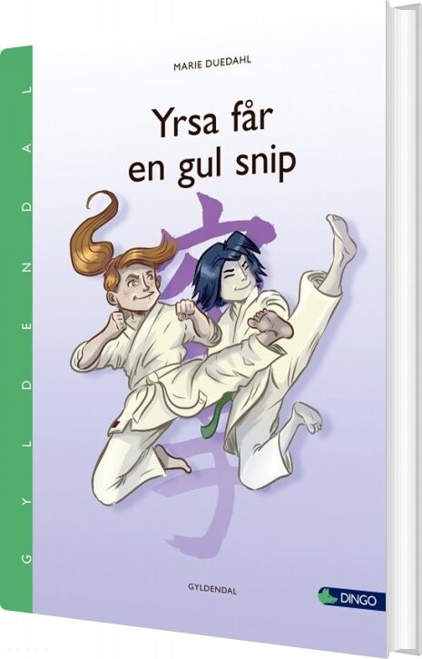 Yrsa Får En Gul Snip - Marie Duedahl - Bog