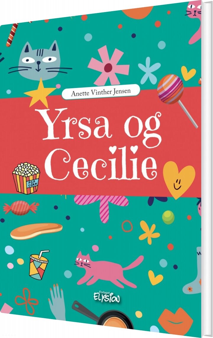 Se Yrsa Og Cecilie - Anette Vinther Jensen - Bog hos Gucca.dk