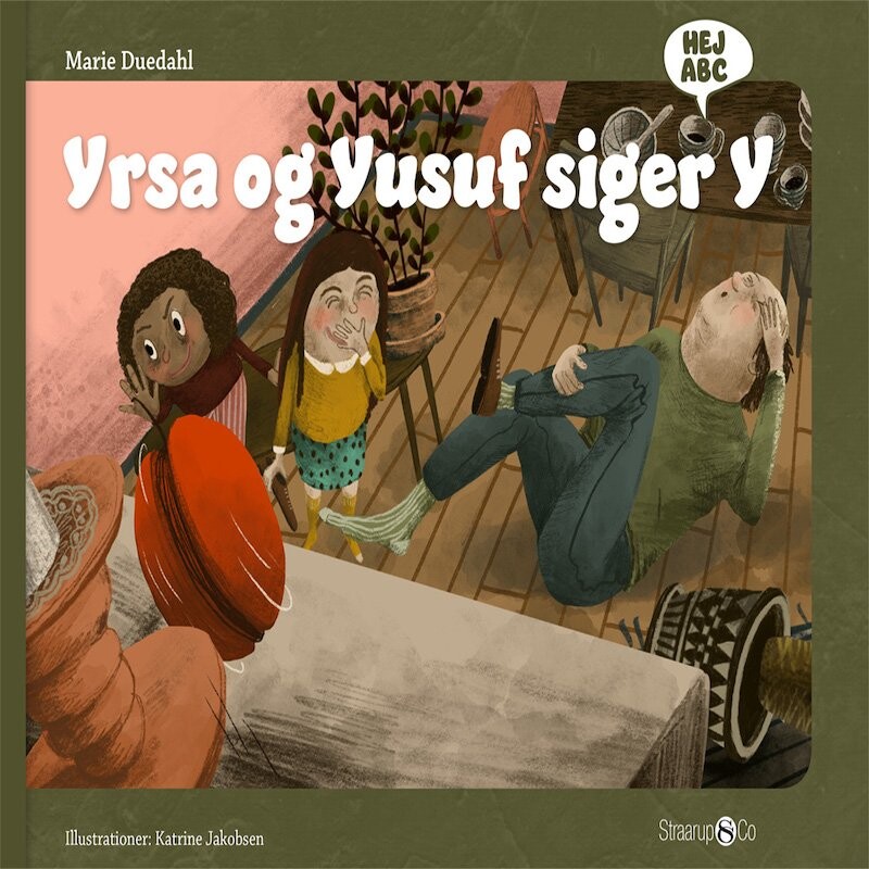 Yrsa Og Yusuf Siger Y - Marie Duedahl - Bog