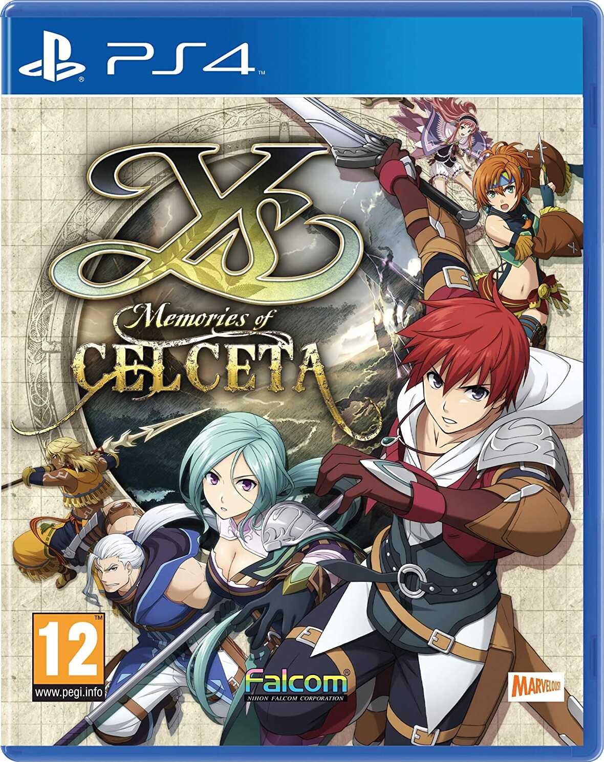 Ys: Memories Of Celceta - PS4