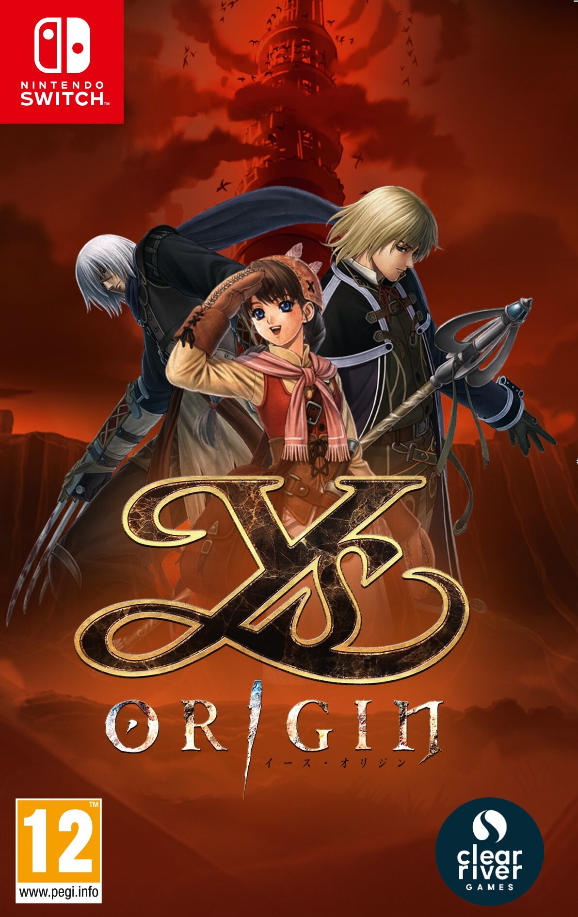 Ys Origin - Nintendo Switch