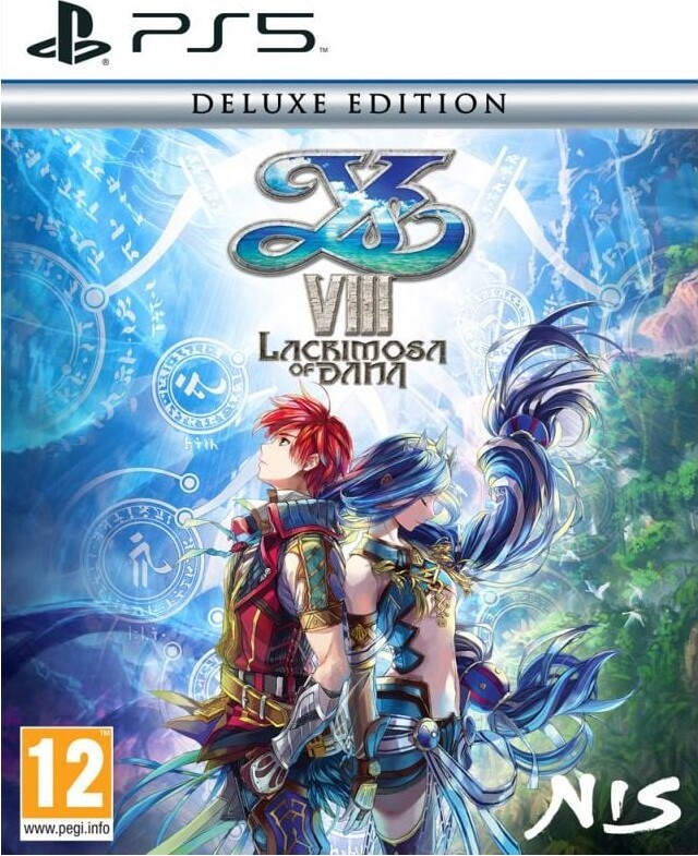 Ys Viii: Lacrimosa Of Dana Deluxe Edition - PS5