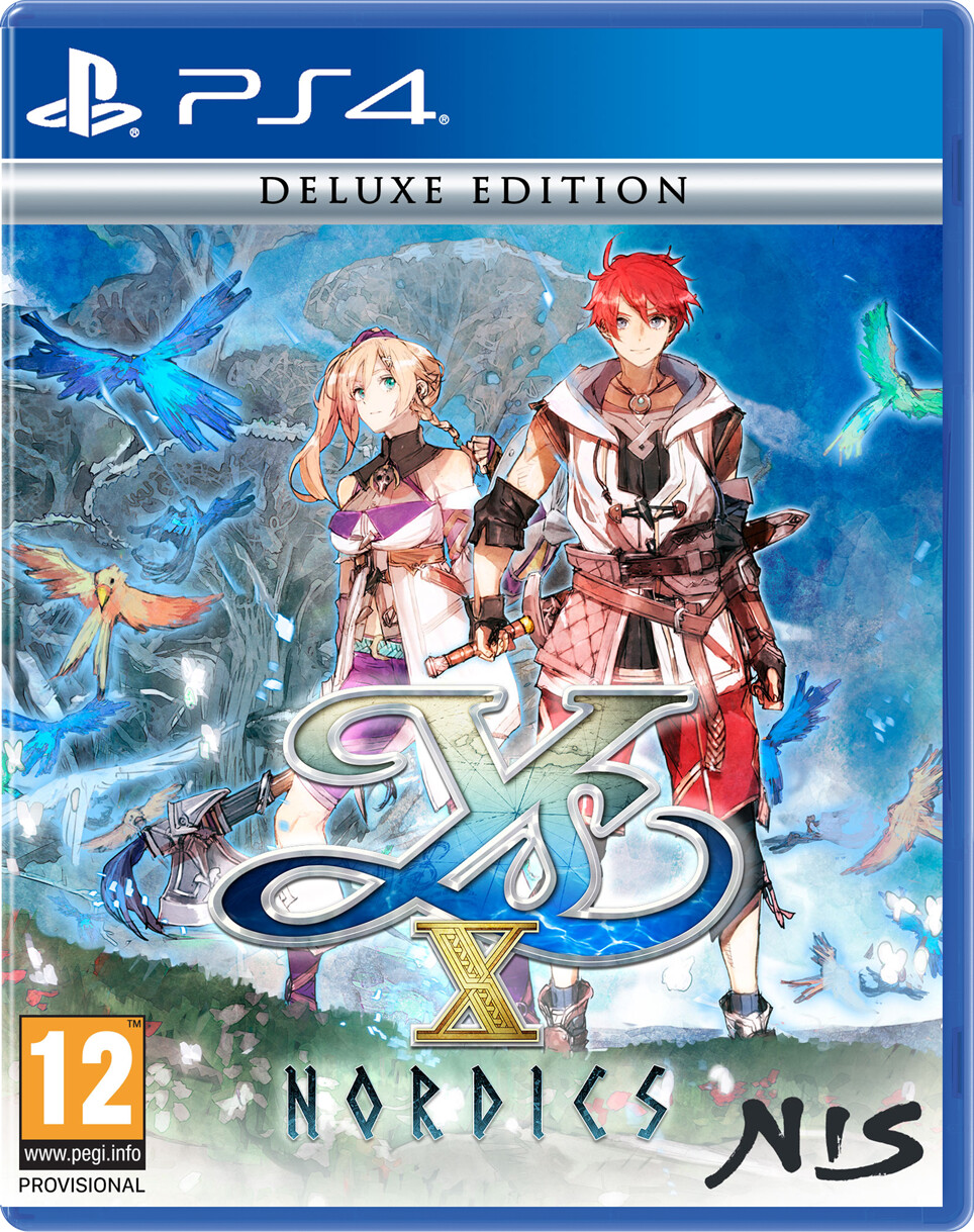 Ys X: Nordics (deluxe Edition) - PS4