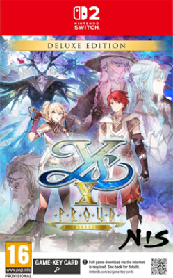 Ys X: Proud Nordics (deluxe Edition) - Nintendo Switch 2