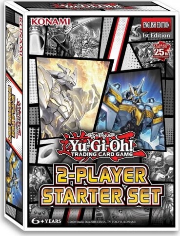 Yu-gi-oh! - 2-player Starter Set (ygo077-8)