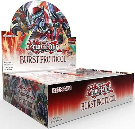 Yu-gi-oh! - Burst Protocol Booster Box (24 Pcs) (ygo320-4)