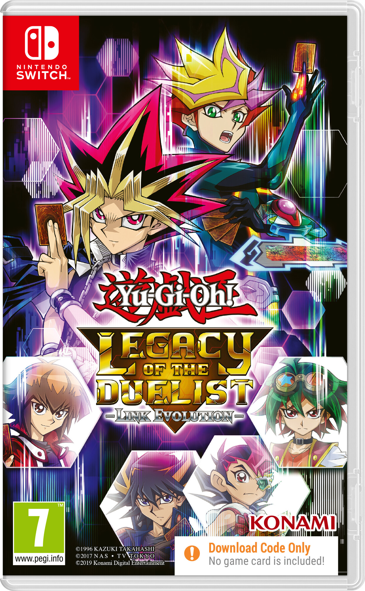 Billede af Yu-gi-oh! Legacy Of The Duelist: Link Evolution (code In Box) - Nintendo Switch