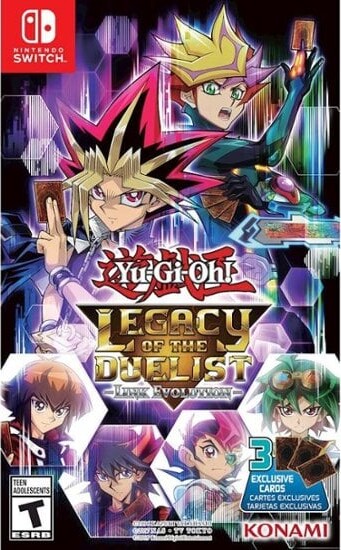 Yu-gi-oh! Legacy Of The Duelist: Link Evolution ( Import ) - Nintendo Switch