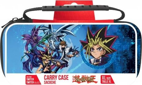 Yu-gi-oh! - Xl Case For Switch And Switch Oled - Blue - Group - Freaks And Geeks