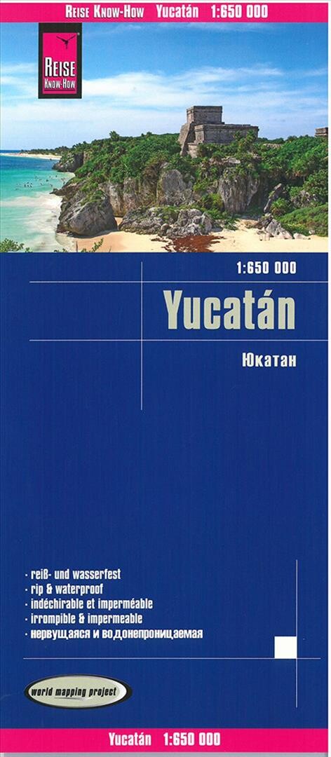 Billede af Yucatan - Diverse - English Book