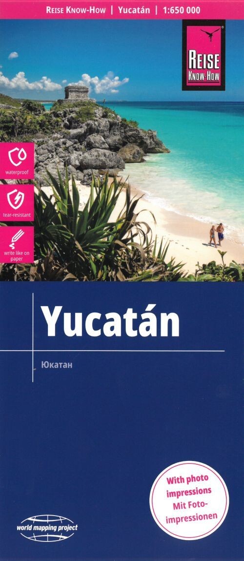 Yucatan - English book