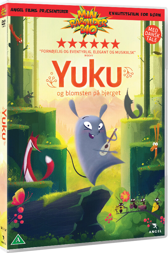 Yuku Og Blomsten På Bjerget - DVD - Film
