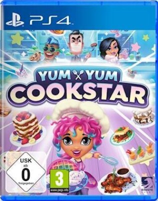 Yum Yum Cookstar - PlayStation 4 PS4 Spil - GEEKD.dk
