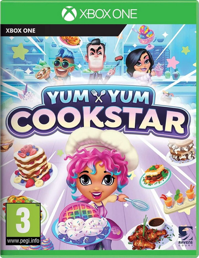 Yum Yum Cookstar - Xbox One