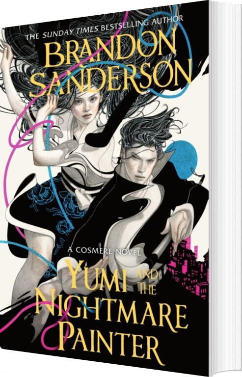 Yumi And The Nightmare Painter: A Cosmere Novel - Brandon Sanderson - English Book