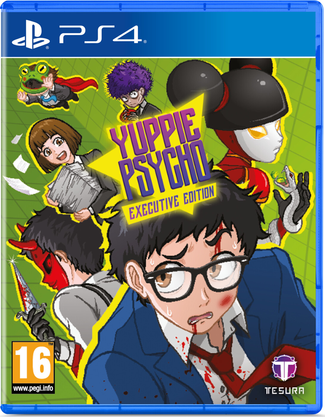 Yuppie Psycho Executive Edt - PS4