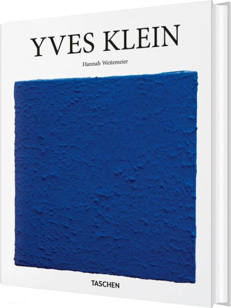 Yves Klein - Hannah Weitemeier - English Book