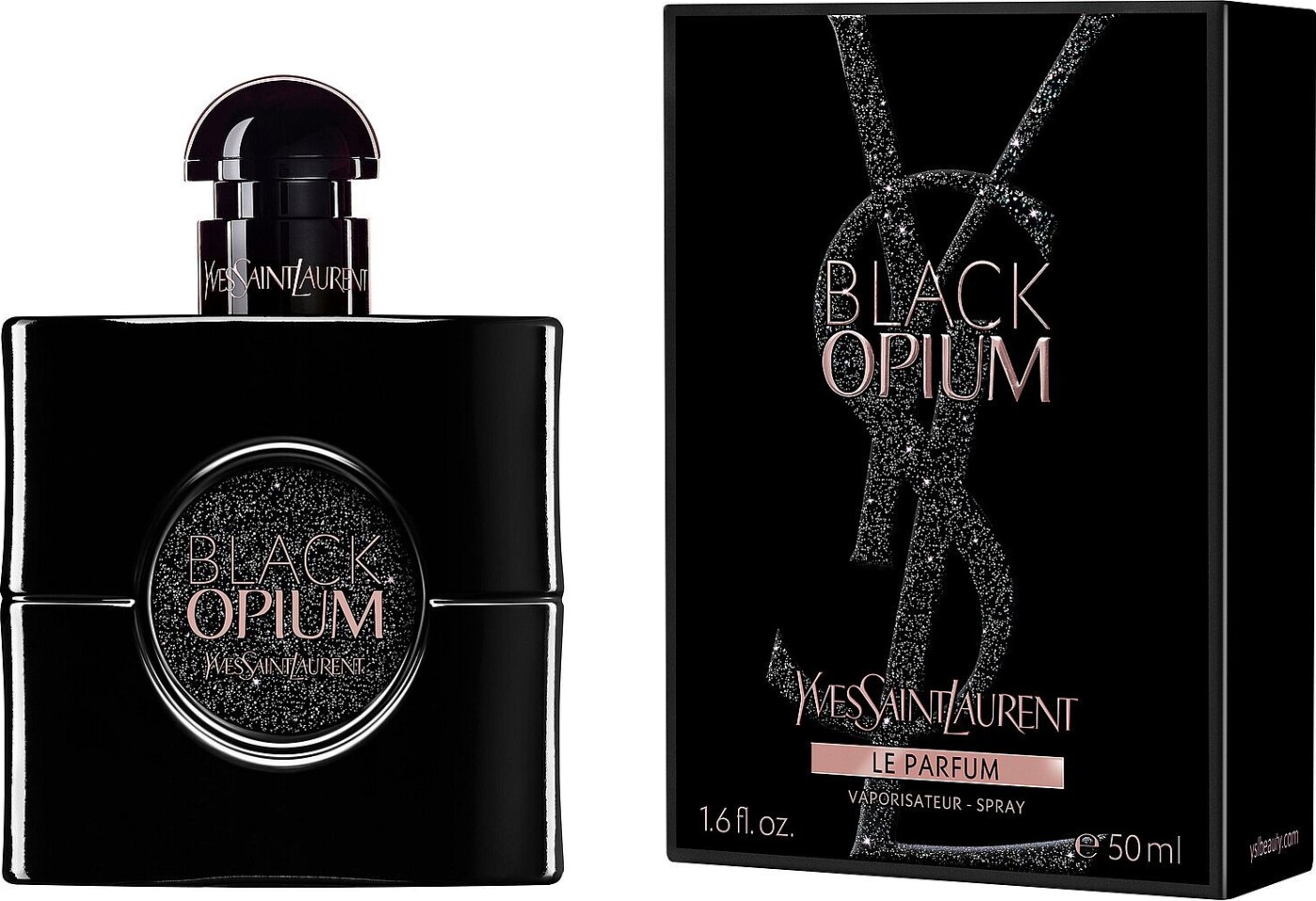 Yves Saint Laurent - Black Opium Le Parfum 50 Ml
