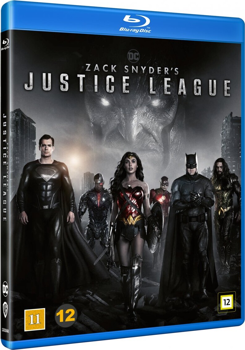 Zack Snyder's Justice League - Blu-Ray